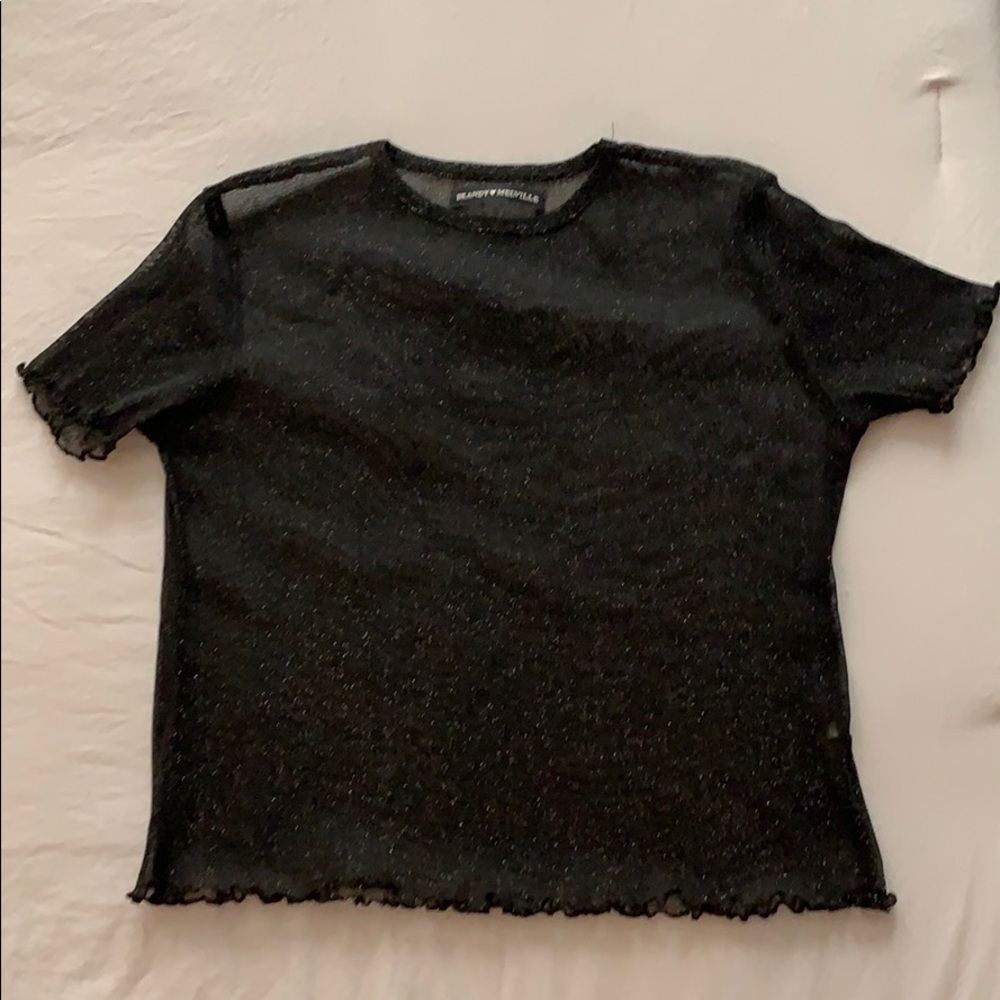 Sheer top